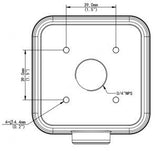 Camera Bracket: Junction Box