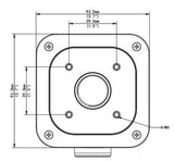 Camera Bracket: Junction Box