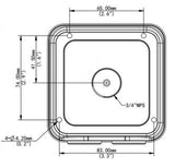 Camera Bracket: Junction Box