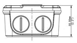 Camera Bracket: Junction Box