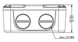 Camera Bracket: Junction Box