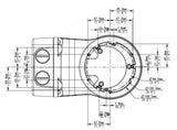 Camera Bracket: Wall Arm & Junction Box