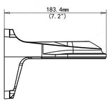 Camera Bracket: Wall Arm