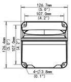 Camera Bracket: Wall Arm