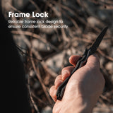 Tactical Knife, 8Cr13MoV Steel Blade EDC