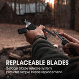 Swift Edge Replaceable Blade Knife, 3.5"