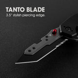 Swift Edge Replaceable Blade Knife, 3.5"
