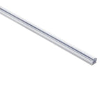Hellermann Tyton 3/4"x 1/2" White Raceway, 8 ft