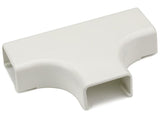Hellermann Tyton 1 1/4" Office White Tee Cover