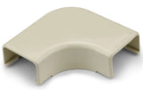 Hellermann Tyton 1 1/4" Ivory Elbow