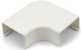 Hellermann Tyton 1 3/4" Office White Elbow
