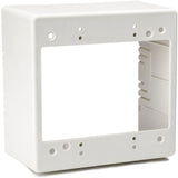 Dual Gang Junction Box, 2.77