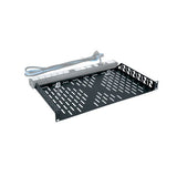 Vented Shelf, 14.75" Deep x 19" Wide, 4 Space, 50 lb capacity