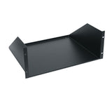 Middle Atlantic 4 Space Shelf 15.5" Deep 85 lb Capacity, 19" Wide