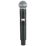 SHURE ULX-D2 Wireless Handheld Transmitter with SM58 Wireless Microphone