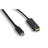 USB-C 3.1 to HDMI Video Cable, 6'