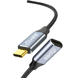 USB Type C 3.1 Male to Female Extension Cable, 3ft