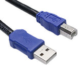 USB Active Cable, A Male to B Male, 25 foot