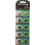 AG3 / LR41 / 384 / 392 Battery Value 10 Pack