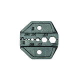 Coaxial Hex-Crimp Die Set: RG58/59/62/174 Fiber Optic