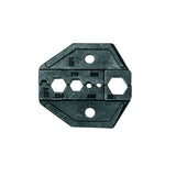 Coaxial Hex-Crimp Die Set: RG58/59/62/6