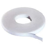 WrapStrap Double-Sided Hook and Loop, 3/8" x10 Foot, White