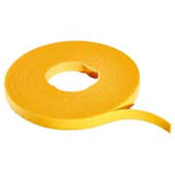 WrapStrap Double-Sided Hook and Loop, 3/8" x10 Foot, Yellow