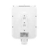 4+1 port outdoor network switch back