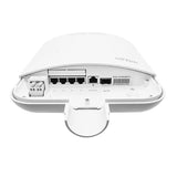 4+1 port outdoor network switch connections