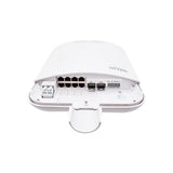 8 port outdoor network switch connections