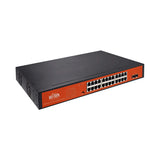 Network Switch, PoE, 24+2 Port, 250W