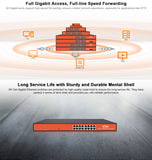 8 port network switch full line speed