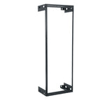 30 Space Wall Mount Rack 12" Deep, 175 pound capacity