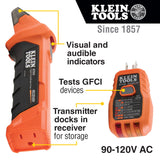 Digital Circuit Breaker Finder with CFCI Outlet Tester