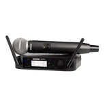 Shure UHF Wireless System: GLX with SM58 Handheld Microphone