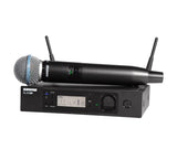 Shure UHF Wireless System: GLX with Beta 58a Handheld Microphone