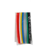 Heatshrink: 1/4" x 8", Assorted Colors, 10 Pieces