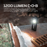 LED Flashlight, Slim+ 1200, Rechargable, 1200 Lumen