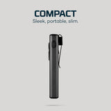 LED Flashlight, Slim+ 1200, Rechargable, 1200 Lumen